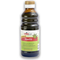 Produktbild von SAWApet Hanföl Ergänzungsfutter für Haut Fell und Immunsystem 250 ml