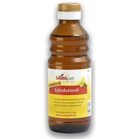 Produktbild von SAWApet Leindotteröl Einzelfuttermittel 250 ml