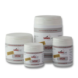 Produktbild von SAWApet MSM Ergänzungsfutter für Gelenke und Knochen 100 g