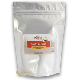 Produktbild von SAWApet Premium Kokos Leckerli Ergänzungsfutter 250 g