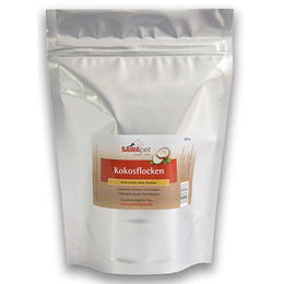 Produktbild von SAWApet Premium Kokosflocken Einzelfuttermittel zur Verdauungshilfe 250 g