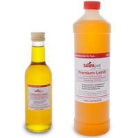 Produktbild von SAWApet Premium Leinöl zur Unterstützung von Haut, Fell und Verdauung 1000 ml - 1000 ml
