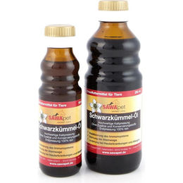 Produktbild von SAWApet Schwarzkümmelöl Einzelfuttermittel zur Immunstärkung und Unterstützung von Haut, Fell und Atemwegen 250 ml