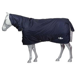 Saxon Defiant 600D Combo Neck Decke aus Polyester Navy/Weiß 5'9 – Bild 1 von 2