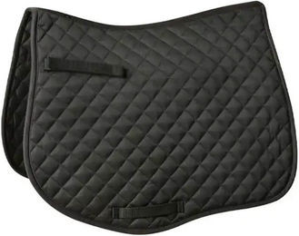 Saxon Defiant Allzweck-Schabracke für Ponys in Braun – Bild 1 von 3