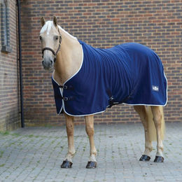 Saxon Defiant Fleece Decke für Pferde Blau – Bild 1 von 1