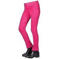 Produktbild von Saxon Kids Warm Up Jodhpurs Reithose aus Baumwolle Rosa 26 inch