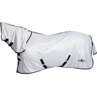 Produktbild von Saxon Mesh Combo Neck Outdoor-Pferdedecke aus Polyester