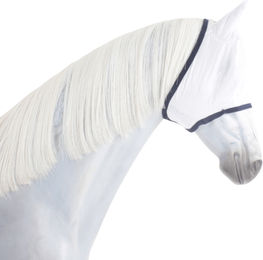 Produktbild von Saxon Mesh-Fliegenmaske für Shettys aus Polyester