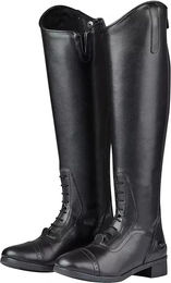 Saxon Syntovia Field Reitstiefel Unisex wasserdicht aus Polyurethan Schwarz Grösse 40.5 EU – Bild 1 von 3