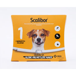 Scalibor Halsband für kleine und mittlere Hunde – Bild 1 von 1