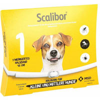 Produktbild von Scalibor Protectorband Halsband für kleine und mittlere Hunde gegen Zecken 48 cm