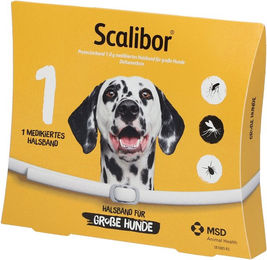Produktbild von Scalibor Protectorband Halsband gegen Zecken für Hunde 65 cm - 1 Stk.