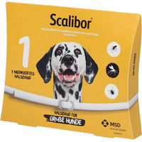 Produktbild von Scalibor Protectorband Halsband gegen Zecken für Hunde 65 cm - 1 Stk.