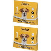 Produktbild von Scalibor Protectorband Halsband gegen Zecken klein/mittel 48 cm