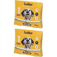 Produktbild von Scalibor Protectorband Halsband weiß wasserfest für Hunde 65 cm