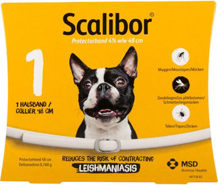 Scalibor Protectorband L Halsband gegen Zecken 2 x 65 cm – Bild 1 von 3