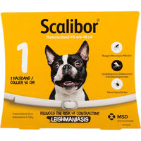 Produktbild von Scalibor Protectorband L Halsband gegen Zecken 2 x 65 cm