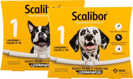 Scalibor Protectorband L Halsband gegen Zecken 3 x 65 cm – Bild 1 von 3