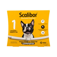 Produktbild von Scalibor Protectorband L Halsband gegen Zecken 65 cm