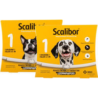 Produktbild von Scalibor Protectorband S/M gegen Zecken 3 x 48 cm