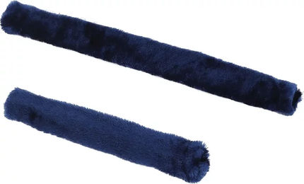 Scan-Horse GmbH Halfterüberzug HorseGuard aus Fleece in Marineblau – Bild 1 von 2
