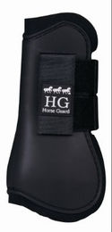 Scan-Horse GmbH Horse Guard Hartschalengamaschen für Pferde Schwarz für Vollblut/VB 2 Stück – Bild 1 von 4