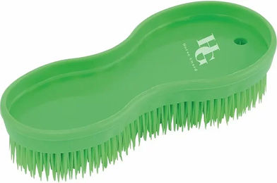 Scan-Horse GmbH Magic Brush HorseGuard Multi Striegel aus Kunststoff Gelb-Grün – Bild 1 von 2