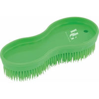Produktbild von Scan-Horse GmbH Magic Brush HorseGuard Multi Striegel aus Kunststoff Gelb-Grün