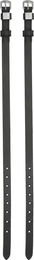 Scan Horse Sporenriemen aus Leder mit Strass in Schwarz OneSize Square – Bild 1 von 2
