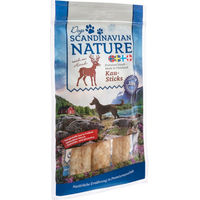 Produktbild von Scandinavian Nature Kausticks Hirsch für Hunde getreidefrei und glutenfrei 45 g