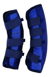 Produktbild von Scanhorse Horse Guard Cooler Gamaschen für Warmblut in Navy Blau