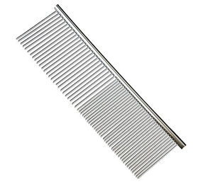 Produktbild von scarlet bijoux Fellpflegekamm Fury aus Edelstahl für Hunde und Katzen 19 cm