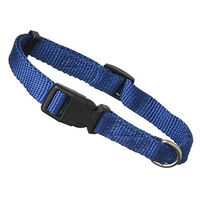 Produktbild von Scarlet Bijoux Hundehalsband Universal aus Nylon mit Klickverschluss Blau Größe S