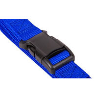 Produktbild von Scarlet Pet Hundehalsband Universal aus Nylon mit Klickverschluss und Längenverstellung Rot Größe S