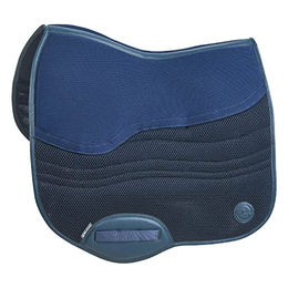 Schabracke 3D AIR EFFECT FLEXI Blau für Vollblut und Warmblut – Bild 1 von 3