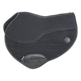 Schabracke 3D AIR EFFECT FLEXI für Vollblut in Schwarz – Bild 1 von 4