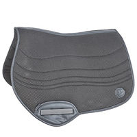 Produktbild von Schabracke 3D AIR EFFECT für Vollblut und Warmblut in Grau