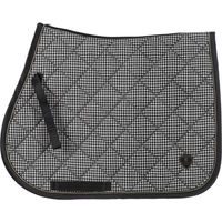 Produktbild von Schabracke Cavallo aus Polyester in Schwarz und Bunt