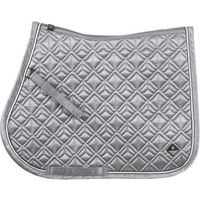 Produktbild von Schabracke Cavallo Cavaljorah für Warmblut in Grau aus Polyester