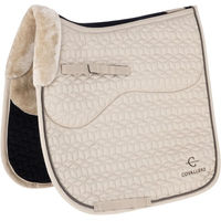 Produktbild von Schabracke Covalliero Soft HW26 Satteldecke beige