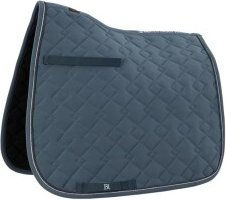 Schabracke Danio für Pferde in Grau und Blau – Bild 1 von 3