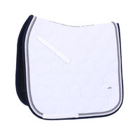 Produktbild von Schabracke Schockemöhle Sports Eco Comfort D Style 261 Dressur Weiß aus Polyester