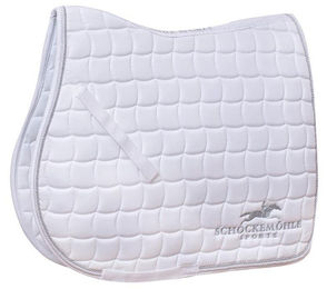 Produktbild von Schabracke Schockemöhle Sports SP Dynamite Springen in Weiß mit Logo