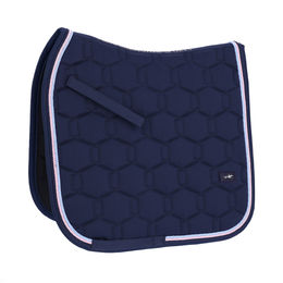 Produktbild von Schabracke Schockemöhle Sports SP Eco Comfort D Style Blau 261 Dressur aus Polyester
