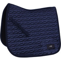 Produktbild von Schabracke Schockemöhle Sports Velvet Balance Style Blau aus Velours für Warmblut