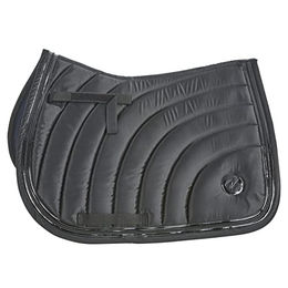 Produktbild von Schabracke SHANI für Vollblut und Warmblut Schwarz