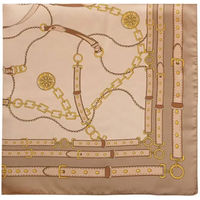 Produktbild von Schal Zaldi Malufa Beige aus Polyester 90 cm x 90 cm Unisex
