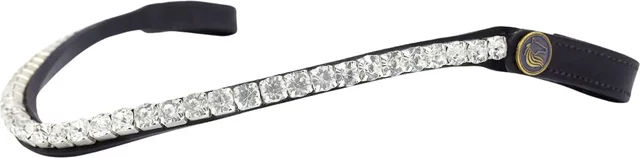 Produktbild von Schatten für Pferde Bridlery Slim Motiv Weiß für Vollblut