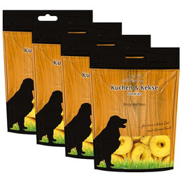 Schecker Belohnungssnack Ringe mit Mais 500 g - 500 g – Bild 1 von 3